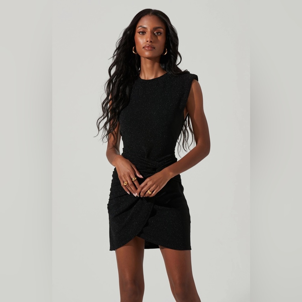 NWT - ASTR the Label Black Dress